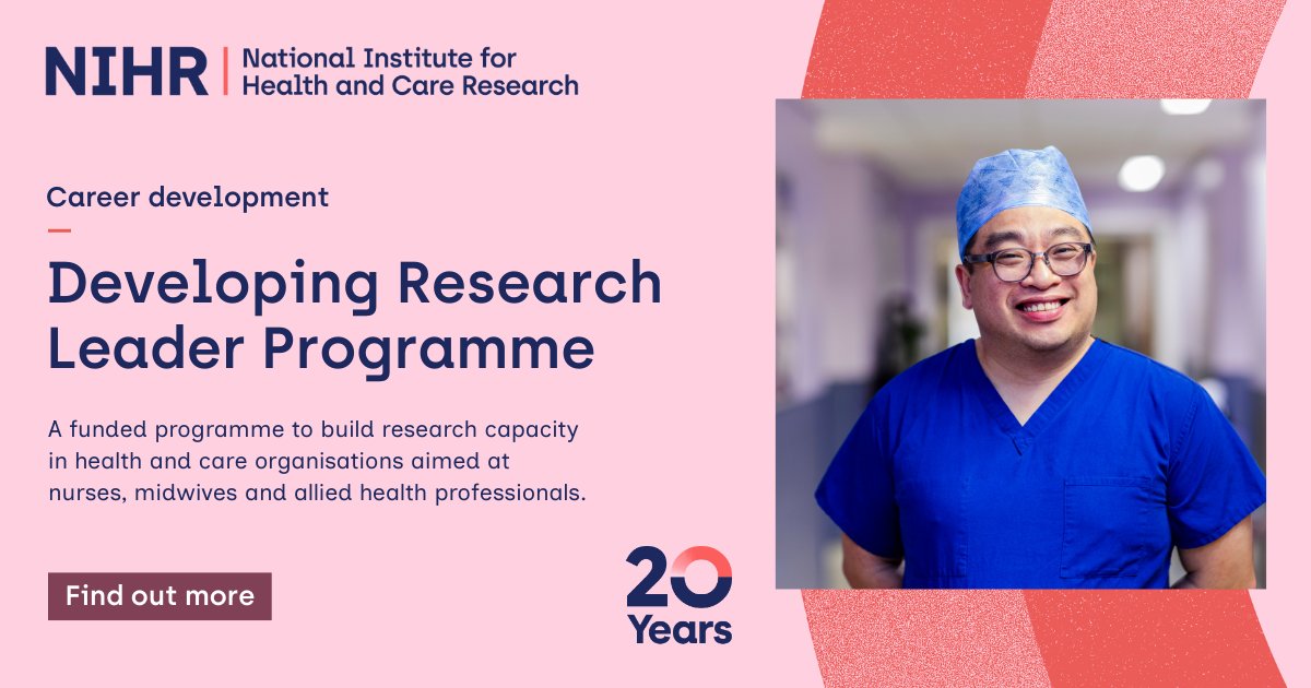 National Institute for Health and Care Research tweet media
