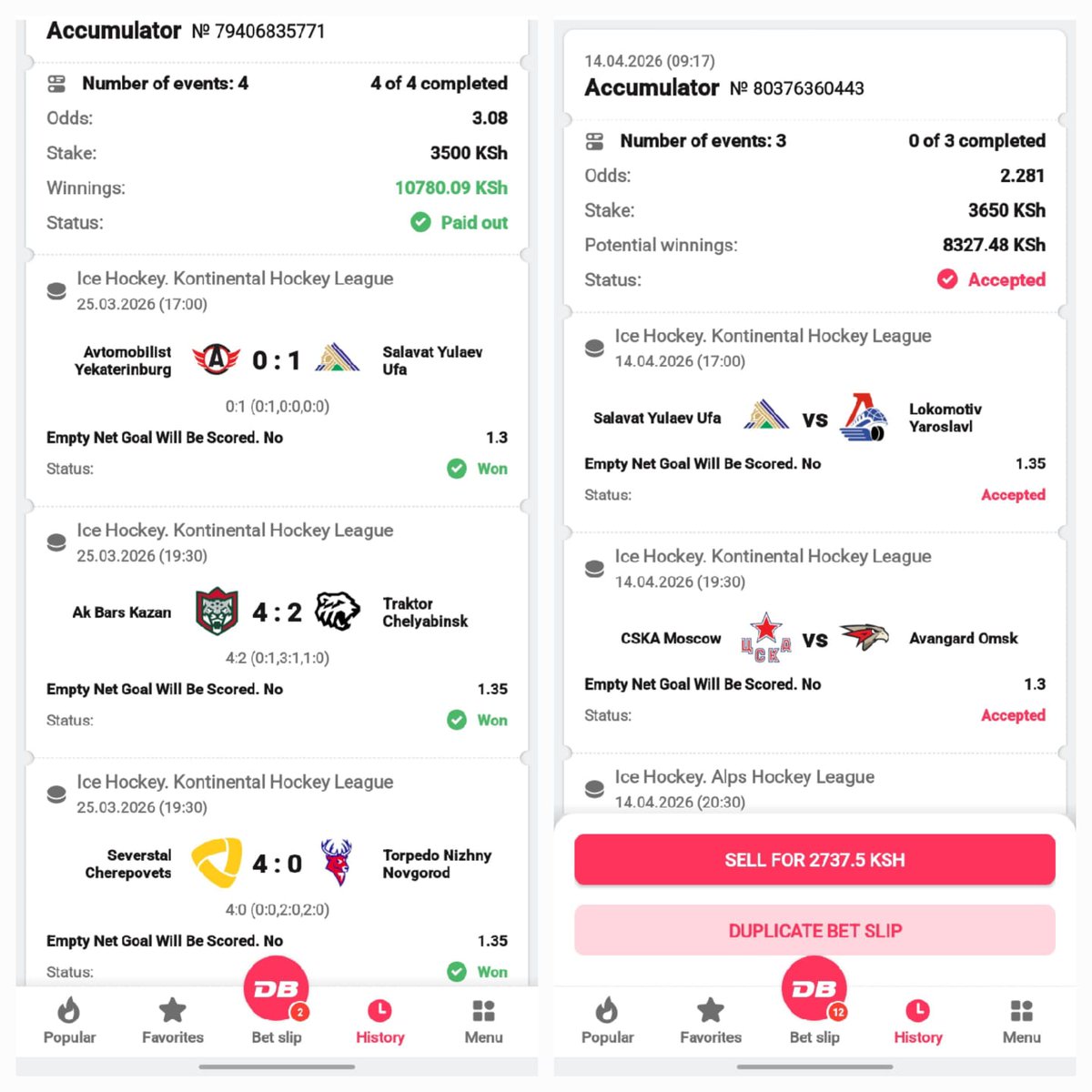 Simba_tips's tweet image. 💥ICE HOCKEY 🏒 💥
⚡️Grab on DB-BET ⚡️
♻️Russian games
🎯2 Odds 
Grab upto 200% Deposit bonus 
        Register here‼️‼️‼️‼️
REG📲📲 db-bet.co/DBO_
#Promocode 👉DBO 
#Boookingcode👉DA4YA
DownloadApp📲📲 db-bet.co/DBO_App_
      
               #BESTOFLUCK🍀🍀