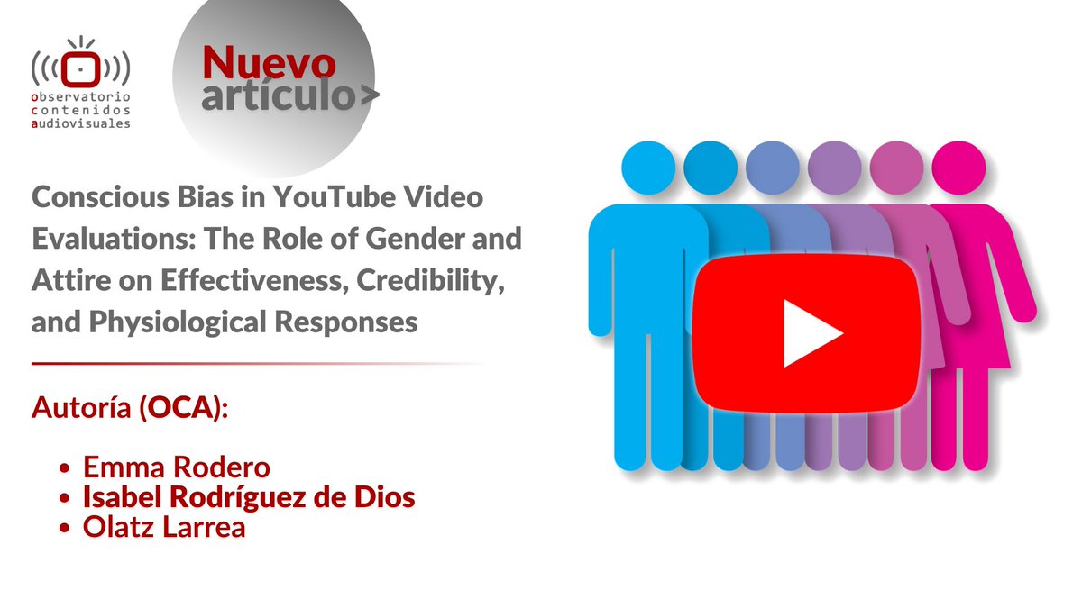 OCA - Observatorio de Contenidos Audiovisuales tweet media