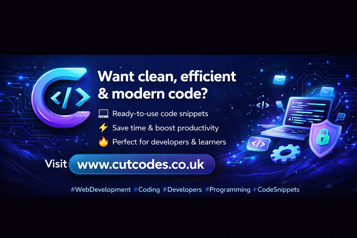 cut codes (@CutcodesCo) / Posts / X