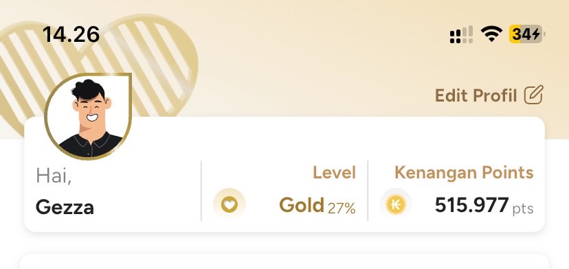 kopkenenenak's tweet image. hahaha kurang KopKen apalagi aku 😭🙏🏻

spill Kenangan Points kalian cevattt!
#KopiKenangan #KopKen #ZonaJajan 

wkwk gimana bro, udah mantep belum? @Kopikenangan_ID