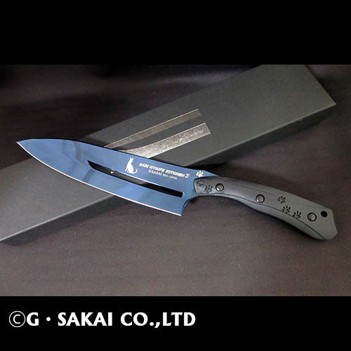 ジー・サカイ/G.SAKAI 🐈🐾🔪ネコの包丁発売中🐱 tweet media