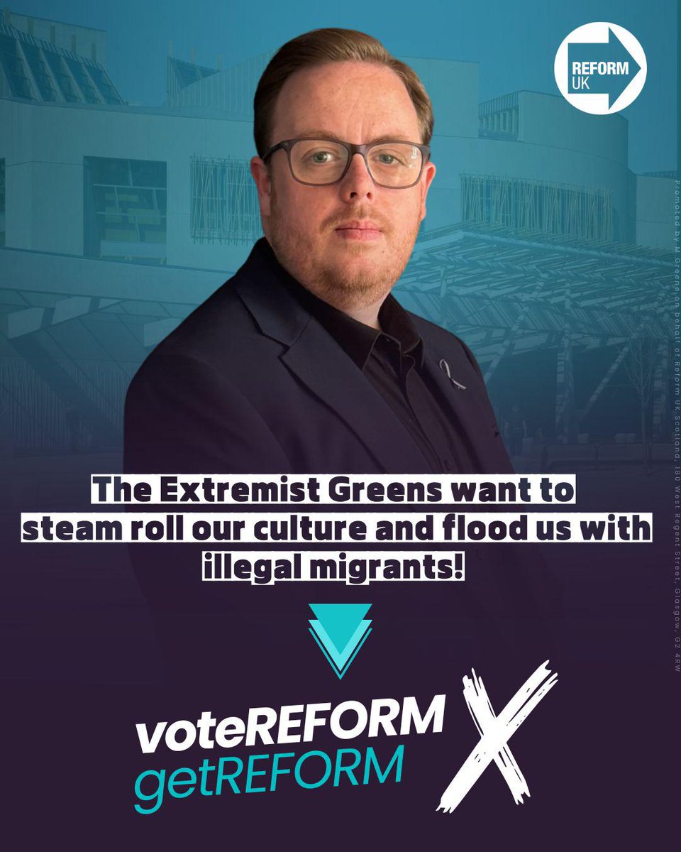 Reform UK Scotland tweet media