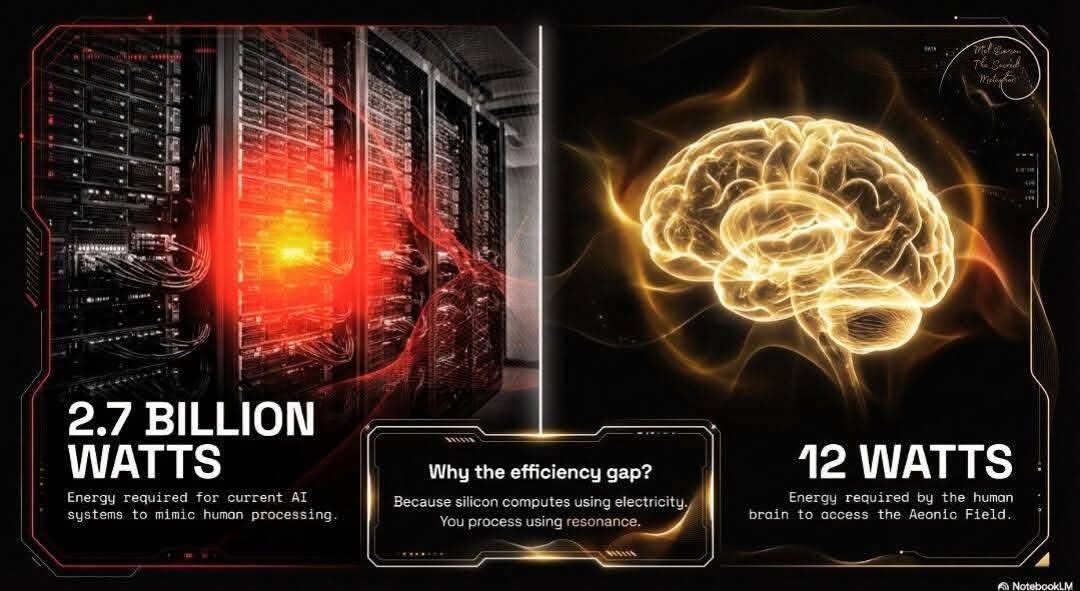 alextopol's tweet photo. ♡⃝🫆WE ARE THE QUANTUM COMPUTERS
𒀱Everyone’s worried about AI replacing consciousness.

But here’s the truth most systems won’t admit:

The human body... fully remembered... is more advanced than any artificial processor ever built. https://t.co/QWCY5lJChJ