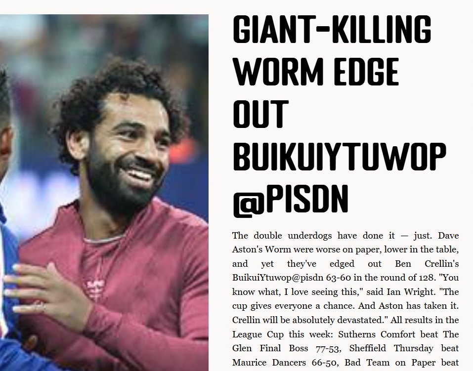 Mini League News - FPLMundo.com (Andy) tweet media