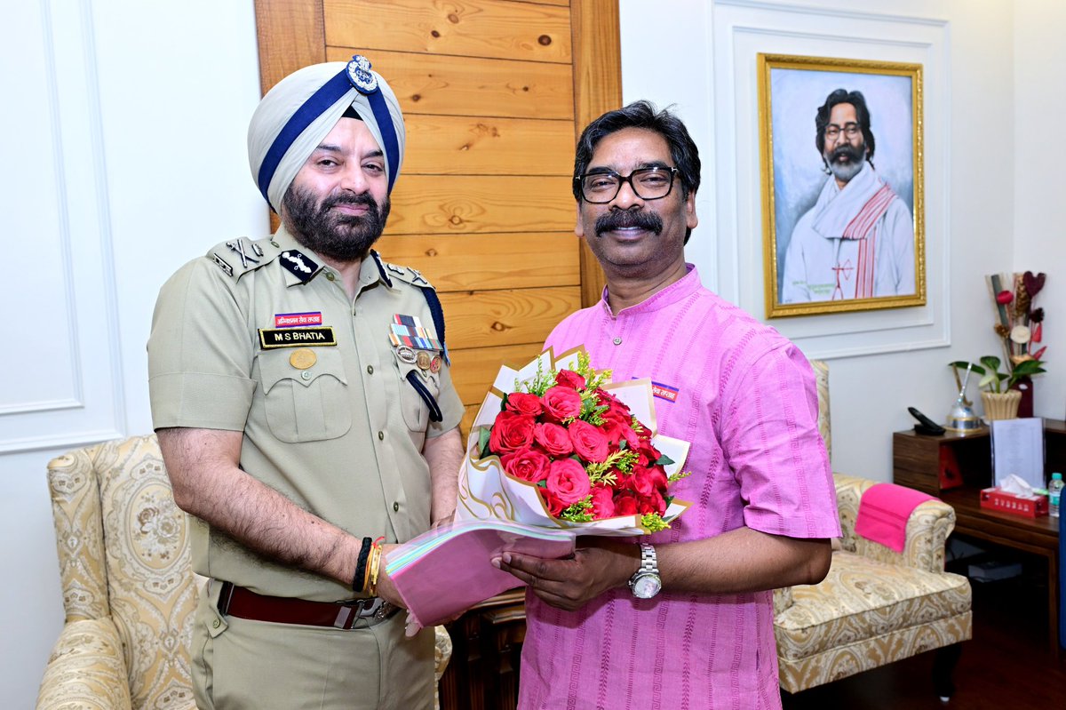 Office of Chief Minister, Jharkhand tweet media