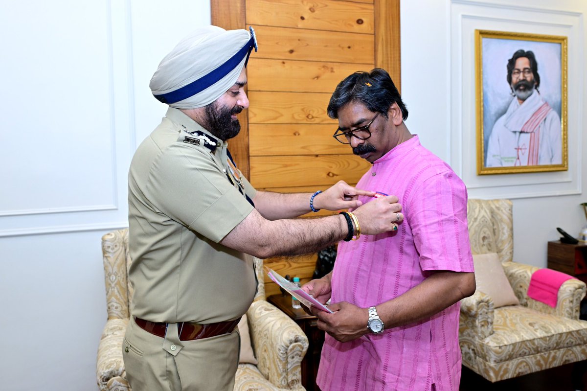 Office of Chief Minister, Jharkhand tweet media