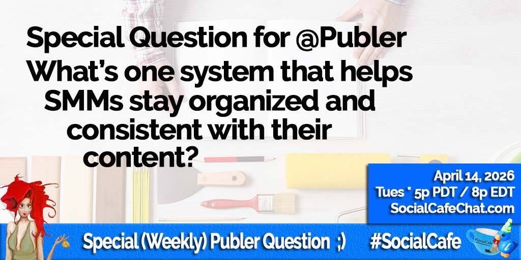 Deborah E, Pro Podcaster/Videographer #SocialCafe tweet media