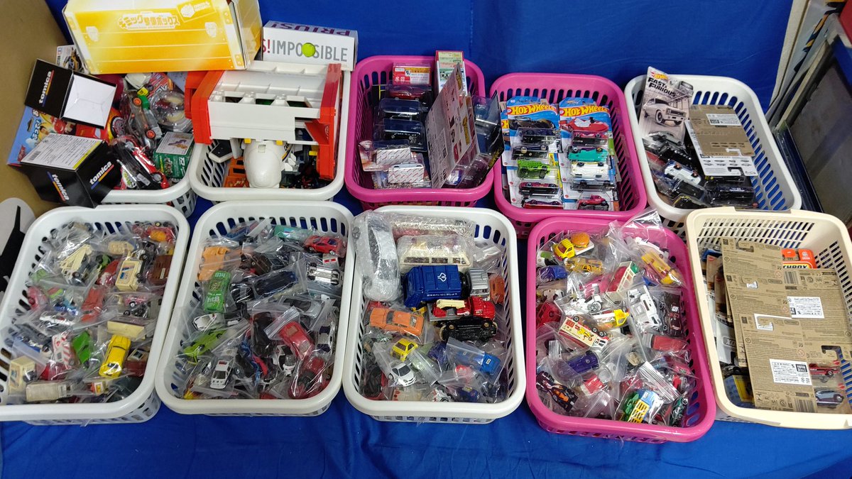 ルースミニカーどっさりお売り頂きました☺️ 次のイベントもルース
