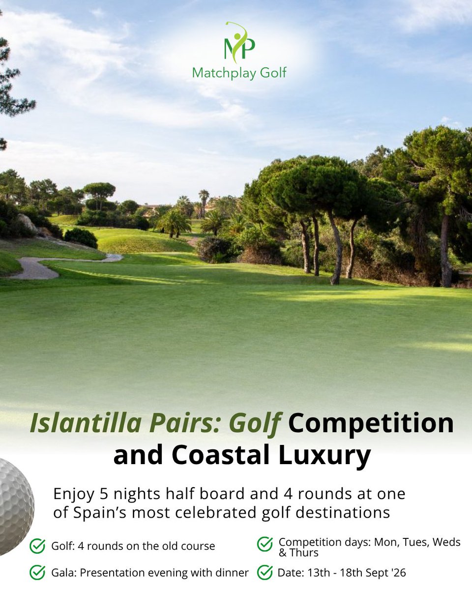 Matchplay Golf tweet media