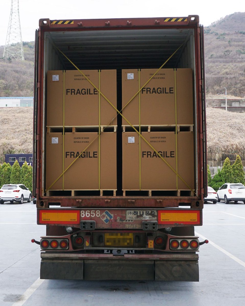 SJECorp's tweet photo. Exported OPTIMA STEAMER (The World's Bestselling Industrial Steamer) to USA, Asia, Oceania in March, 2026.
- 40' Container &amp; LCL
#optimasteamer #steamcleaning #industrialsteamcleaning https://t.co/xsvV399Uhi