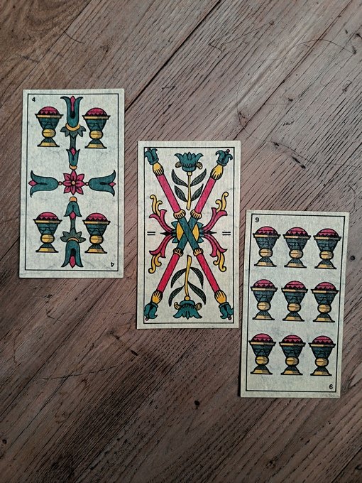 akache_busiah's tweet image. 🃏 Nous souhaitons le désir, mais nous devons accepter la responsabilité de ce souhait et savoir ce que nous voulons vraiment. Soyons fiers de nos accomplissements . (explications dans ma story insta)

📷 instagram.com/akachebusiah/

#tarot #tarotcards #tarotdemarseille #actualités