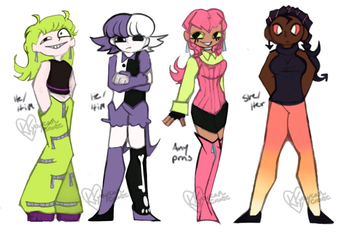 KkyayCanCreate's tweet image. Paswg cast be lookin a lil strange..
#paswg