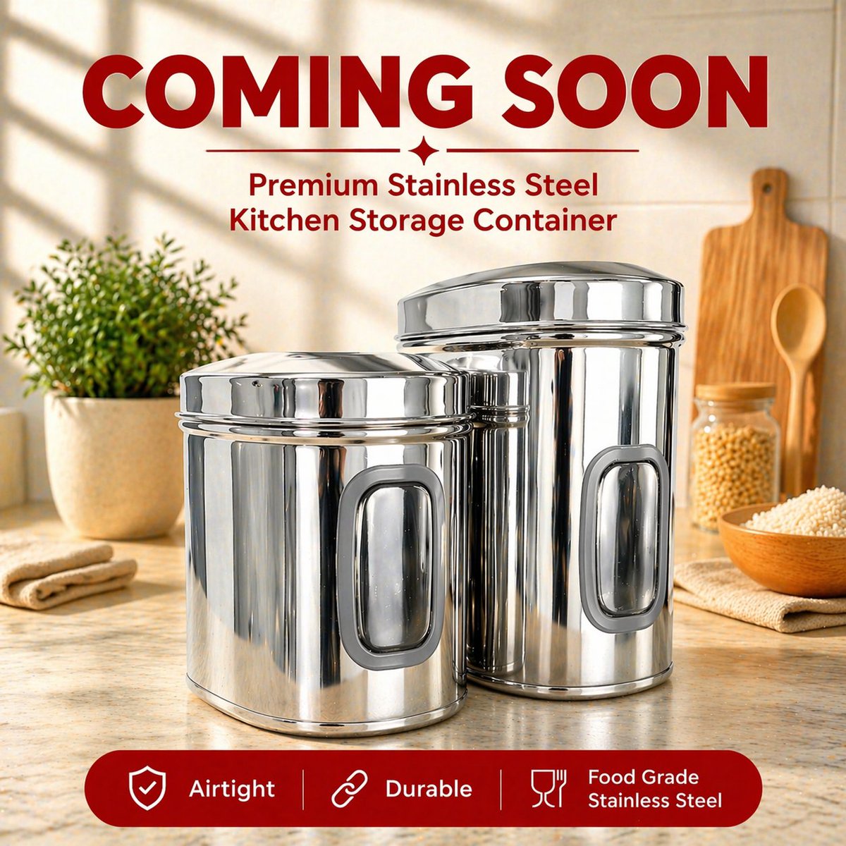 inkitchhome's tweet image. At inkitch, we design kitchen essentials that make everyday cooking easier, faster, and more efficient. Thoughtful design, durable quality, and practical functionality for modern kitchens.
Smart Esseentials. Better cooking. Everyday.

#inkitch #KitchenInnovation #SmartKitchen