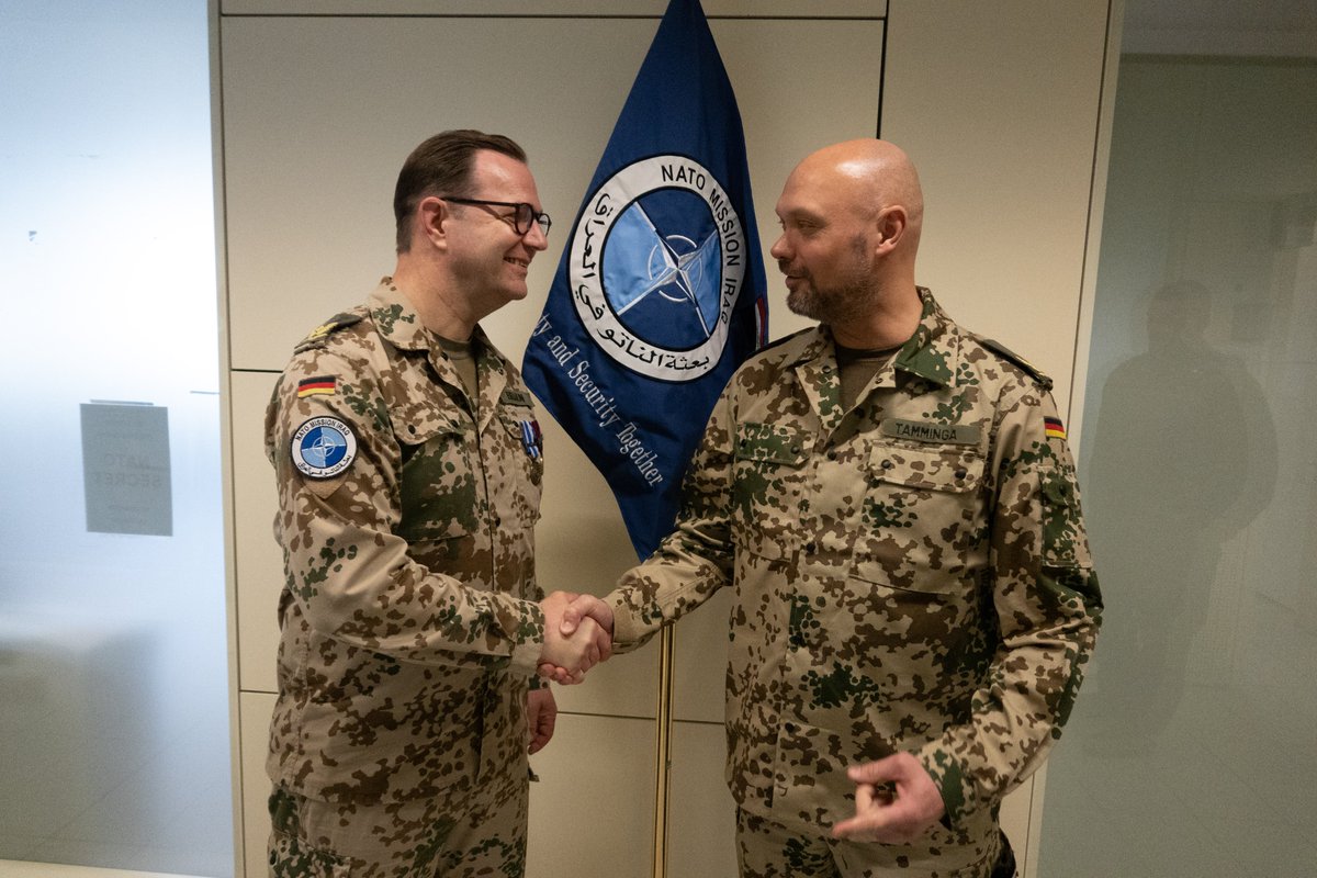 NATO Mission Iraq - NMI tweet media