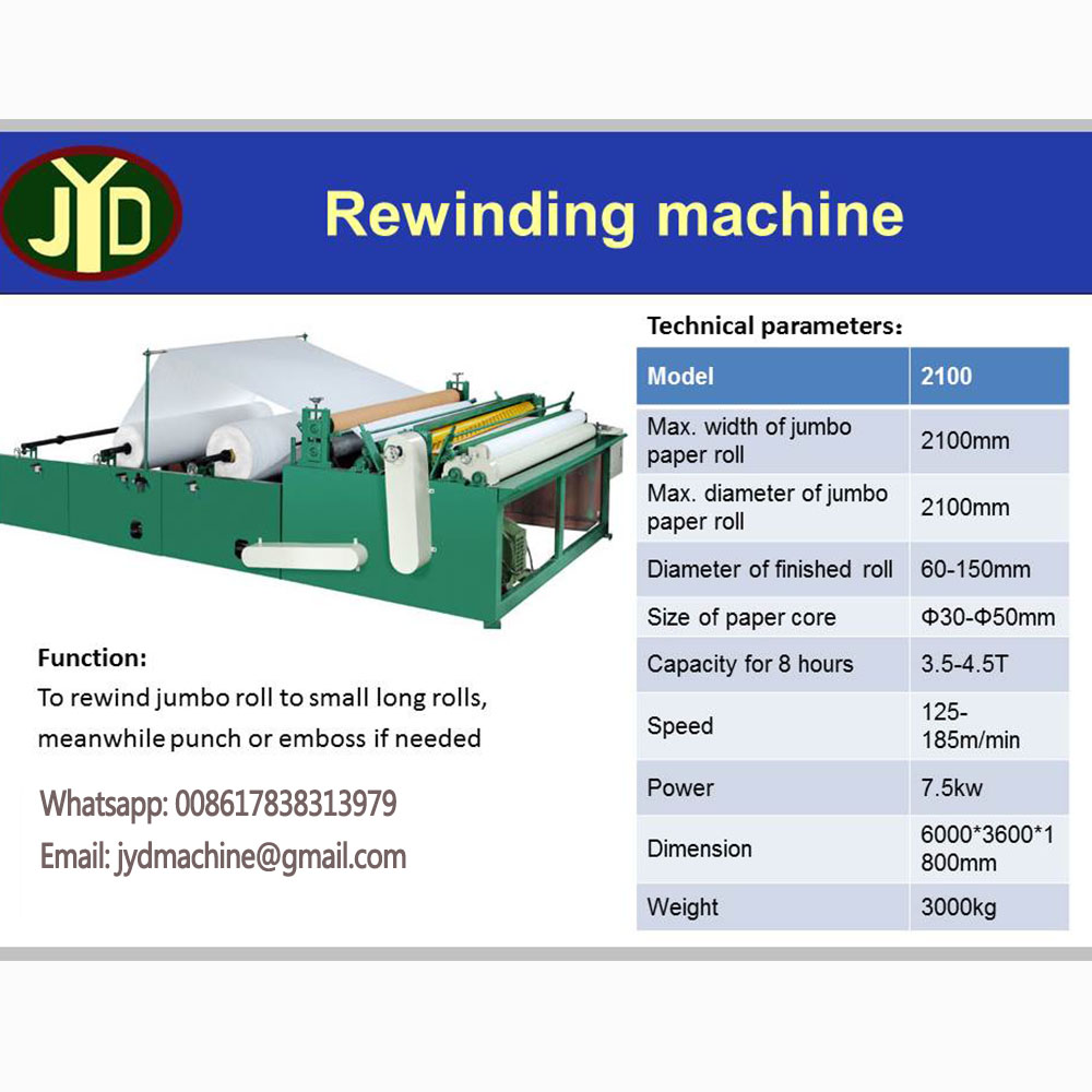 jydmachine's tweet image. 📷Fully Automatic Paper Roll Slitting Machine - Maximize Productivity!

Whatsapp: 008617838313979
Email: jydmachine@gmail.com

#PaperRollSlittingMachine #FactoryDirect #HighSpeed #FullyAutomatic #PaperIndustry #PackagingIndustry #PrintingIndustry #IndustrialMachinery