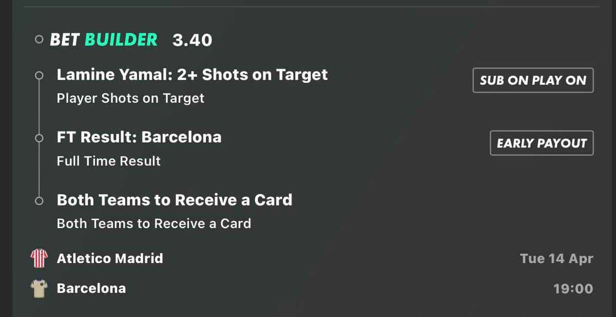 Corey Footie Bet tweet media