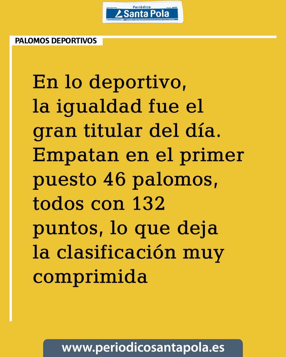 Periódico Santa Pola tweet media