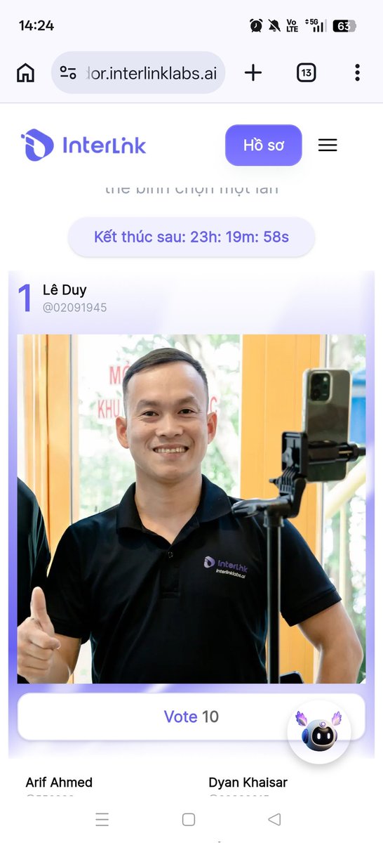 Lê Duy | InterLink Ambassador tweet media
