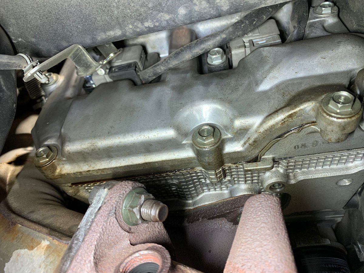 kit_service0429's tweet image. YA5　オイル漏れ修理他 | スバル専門店　KITserviceの日常
 ameblo.jp/kitservice/ent…  

#アメブロ 
#エクシーガ
#YA5
#メンテナンス
#継続車検
#オイル漏れ
#経年劣化
#SUBARU専門店
#KITサービス
#群馬県太田市
#作業は完全予約制