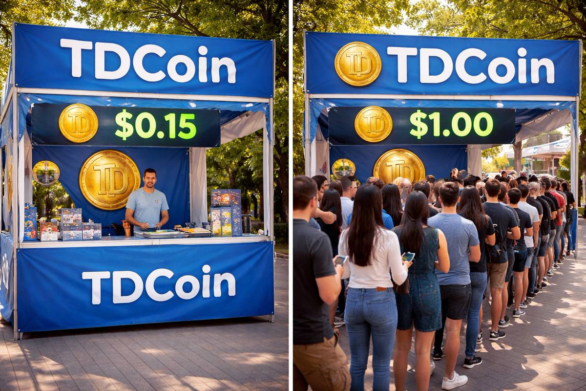 Tidecoin-TDC tweet media