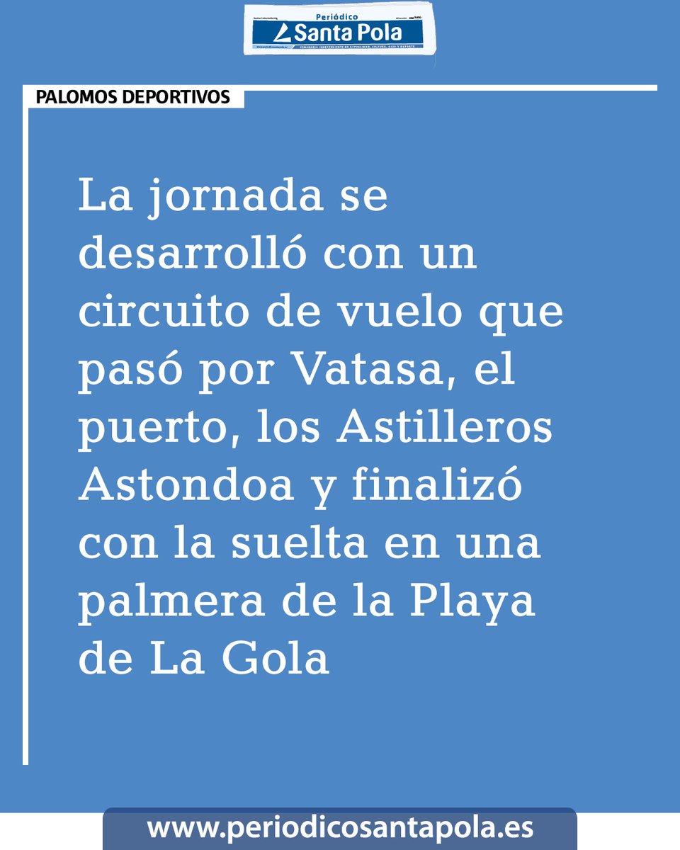 Periódico Santa Pola tweet media