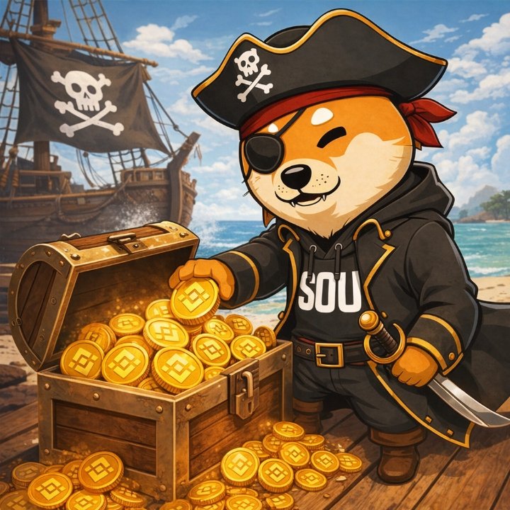shibababyshib's tweet image. GM 🏴‍☠️🔥

X marks the spot… and $SOU found it first 💰
Treasure secured. Now we sail to billions 🚀

#SOU #ShibOwesYou #Woofswap