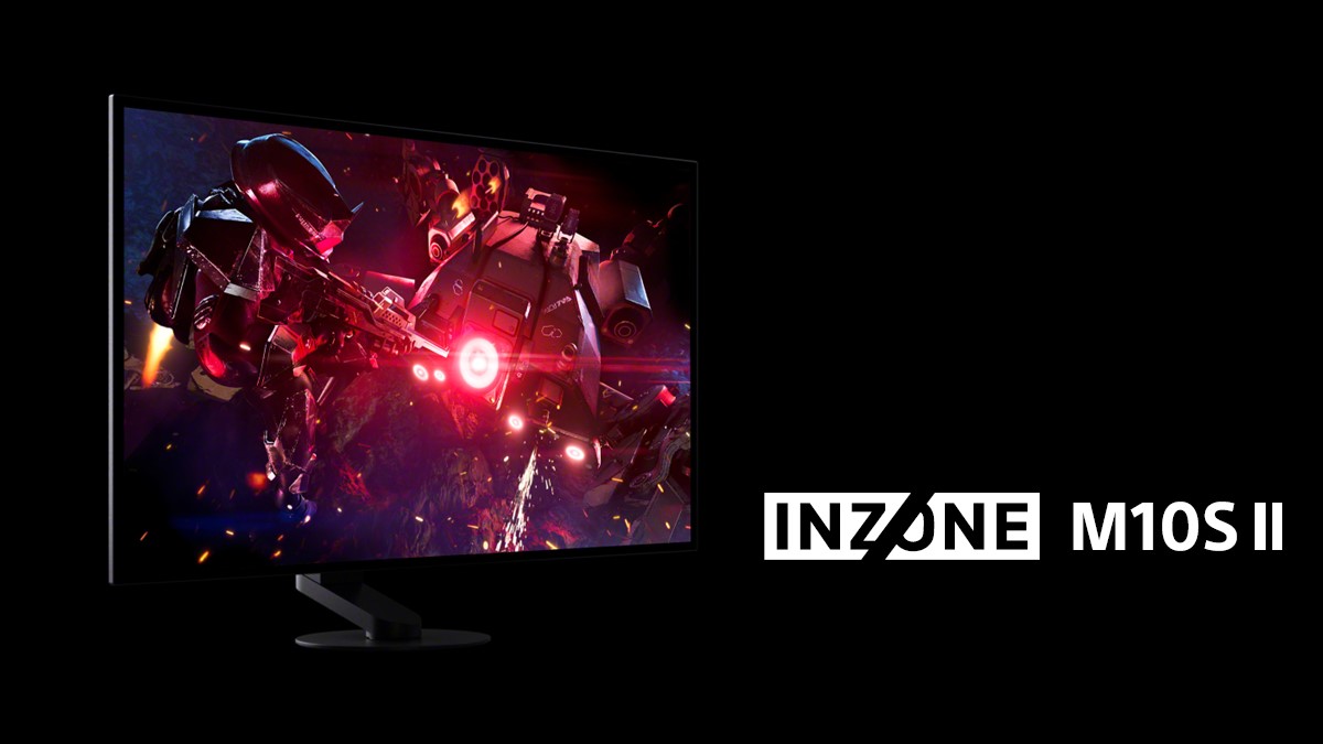 INZONEbySony_JP's tweet image. ◥◣  2026 New Arrival  ◢◤
INZONEに、新たなギアが追加

4月15日(水)：予約受付開始
4月24日(金)：発売

■『INZONE M10S II』
勝利のためにさらに進化したゲーミングモニター
sony.jp/inzone/special…
※ INZONE M10S IIは5月22日(金)発売

■『INZONE H6 Air』
