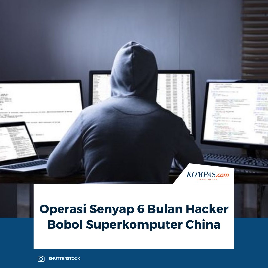 KompasTekno's tweet image. Kelompok hacker anonim bernama FlamingChina mengeklaim telah membobol salah satu superkomputer milik pemerintah negara tersebut melalui operasi senyap yang berlangsung selama enam bulan.

👉🏻Baca selengkapnya tekno.kompas.com/read/2026/04/1…

~AM #Hacker #Komputer #China