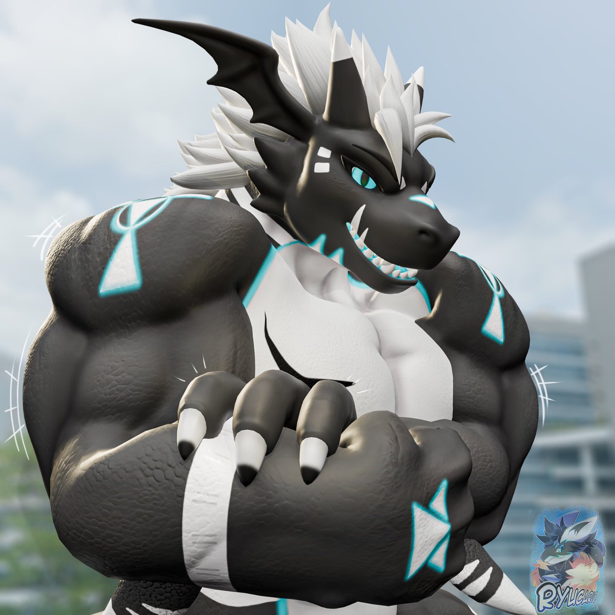 FF Ryucario tweet media