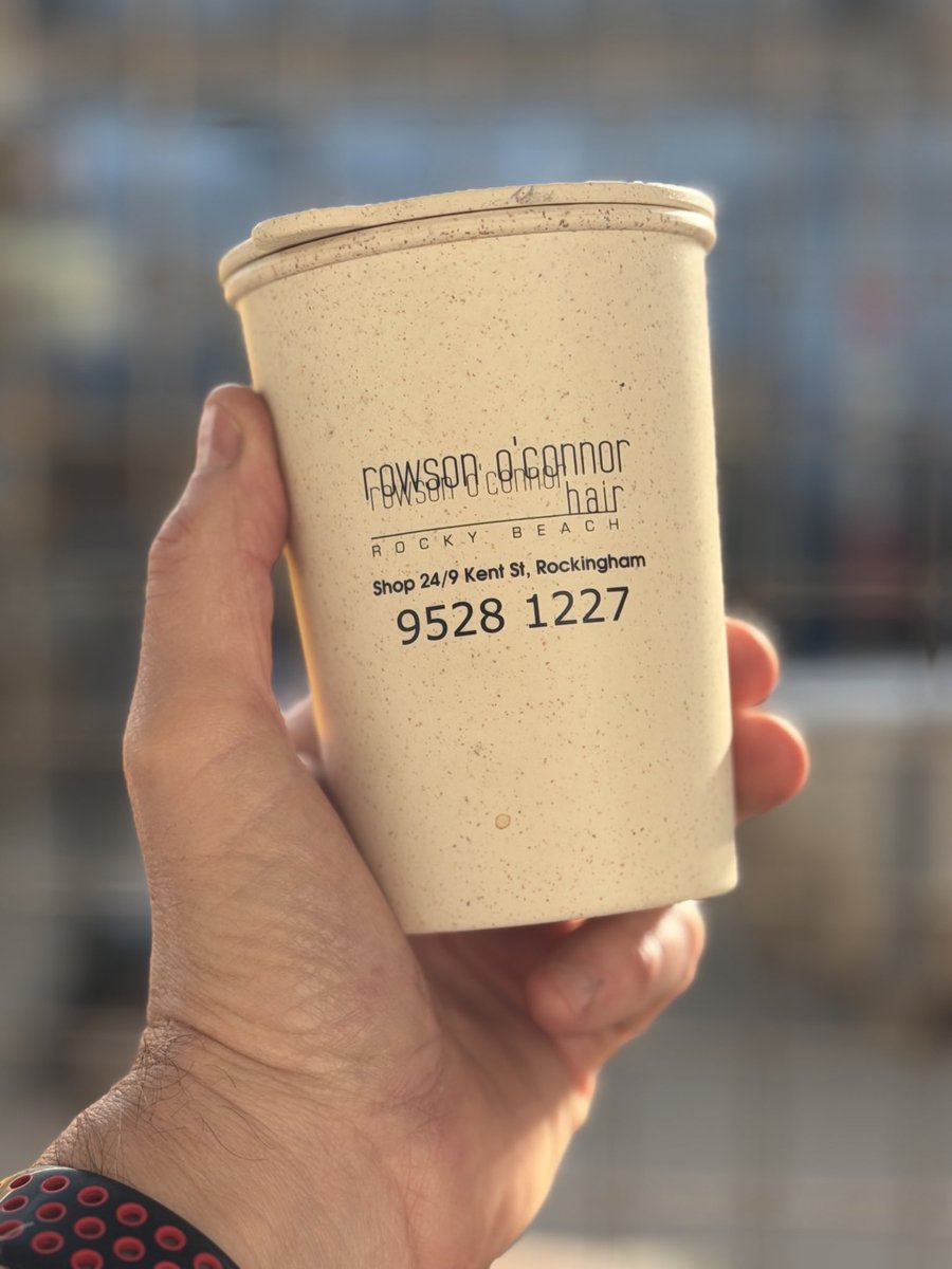 BassBaylis's tweet image. Definitely helping me out this chilly uk morning, a good strong blend in this mighty little cup keeping the coffee hot! 
@salonjaq 
#rockingham