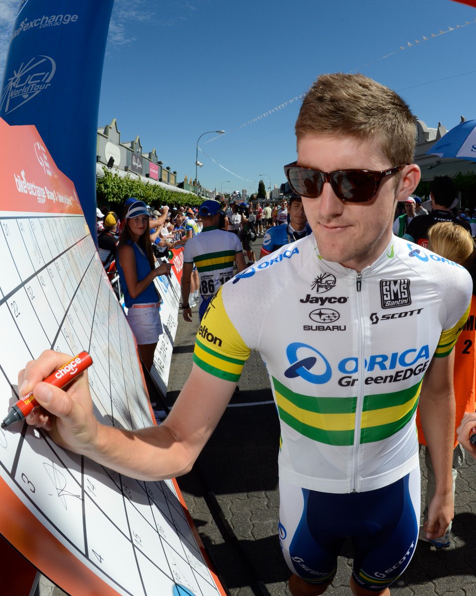 Santos Tour Down Under 🚴🚴♀️ tweet media