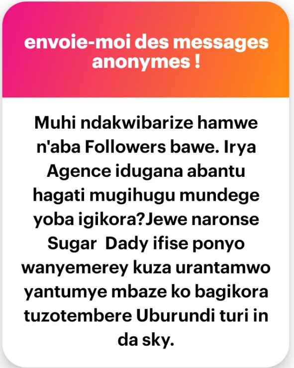 umuhirwa 2 😎🤞🏽 tweet media
