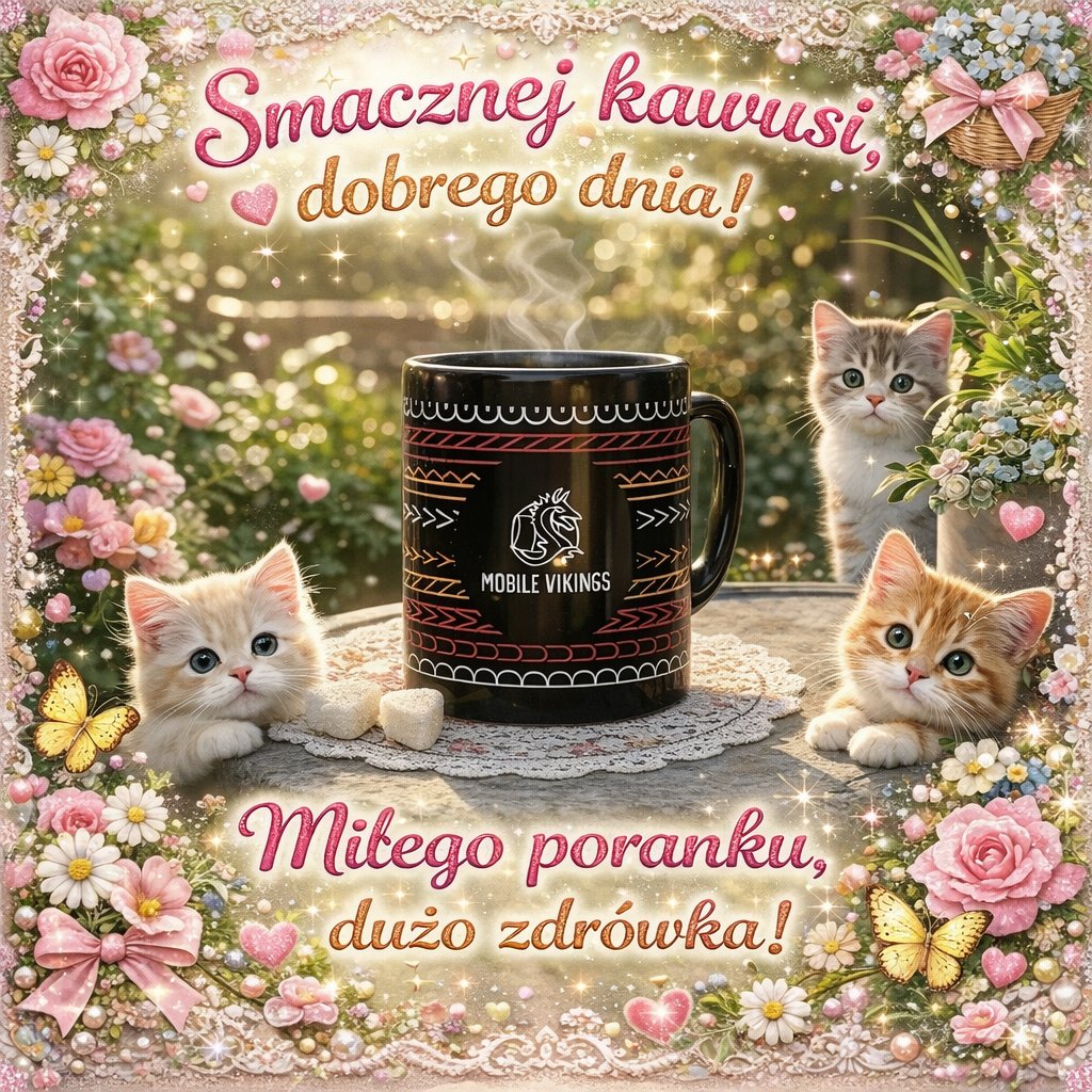 Zamiast przelewać GB, przelewaj kawę i to w kubku Dumny Viking z #VikingStore. ☕🦋🌸
Dzień rozpoczęty w taki sposób będzie piękny! 🌞🌷

Kubek tutaj: bit.ly/DumnyViking