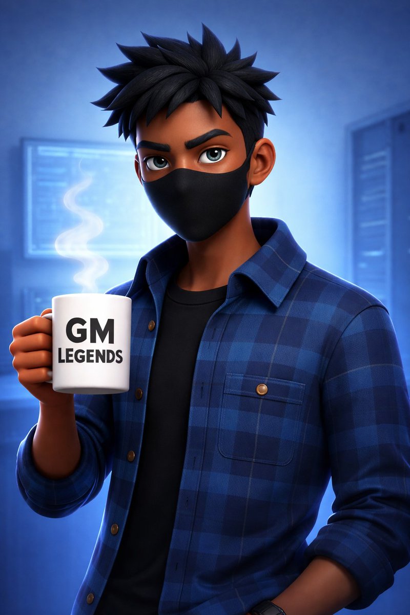 Seeq_01's tweet image. Gm CX 

The grind never stops

How many of you are still showing up regardless 

Don't forget to say Gm back 

Have a nice day, fellas