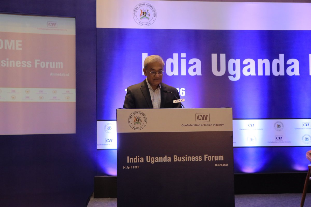 Uganda High Commission New Delhi tweet media