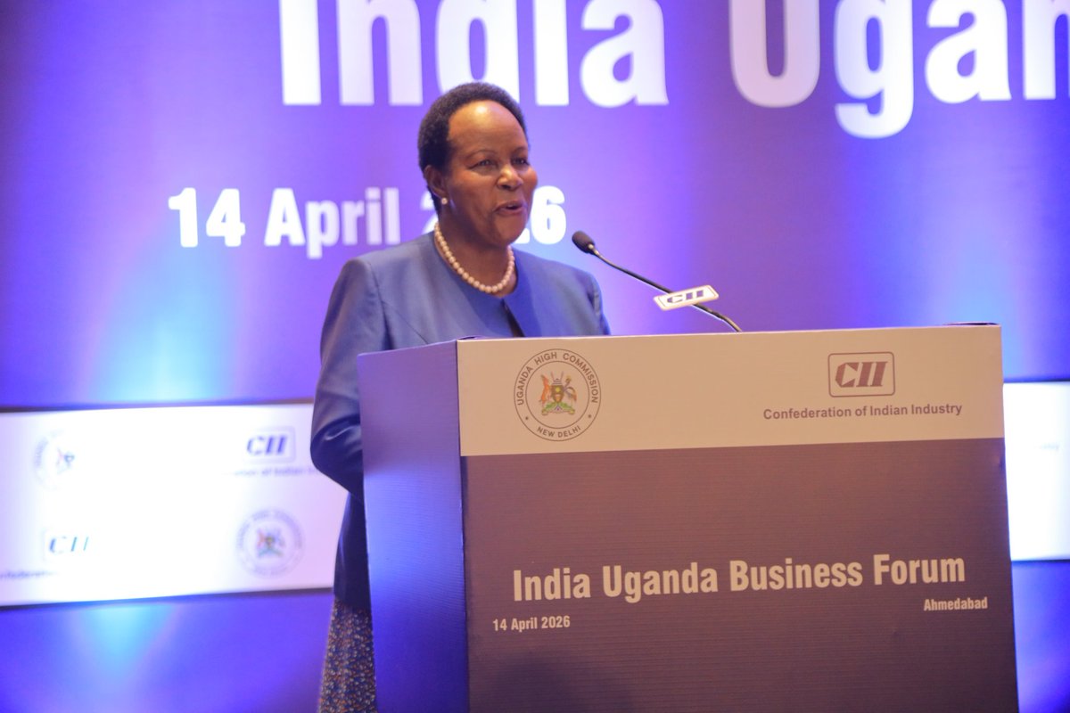 Uganda High Commission New Delhi tweet media