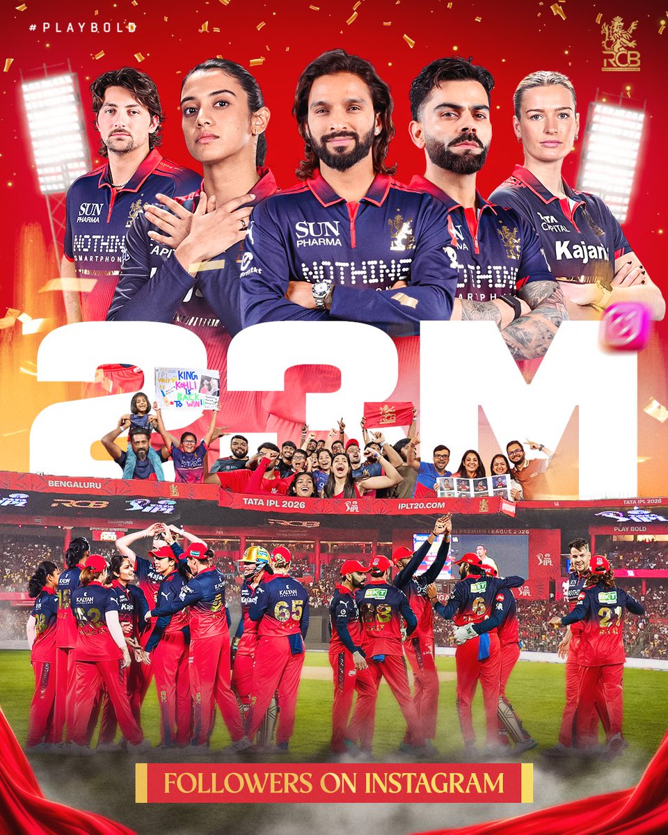 Royal Challengers Bengaluru tweet media