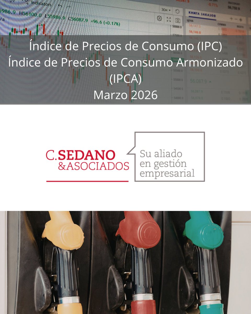 CSedanoAsoc's tweet photo. El INE eleva al 3,4 % el repunte de la inflación en marzo por la subida de los carburantes.🧐💸👉🏼 https://t.co/2GWKk5WZmF https://t.co/CVWdcQyexC