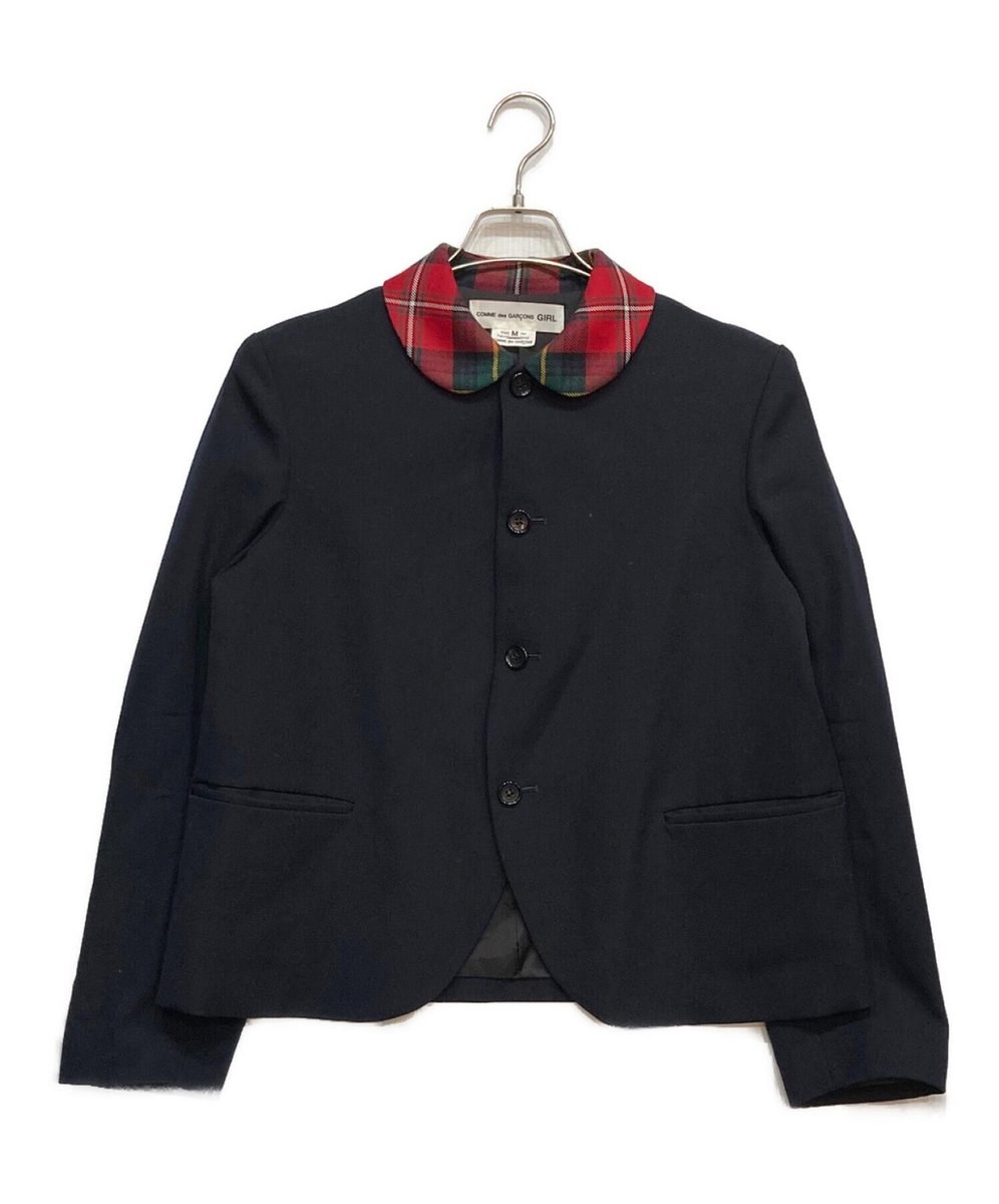 tfs_sellgoods's tweet image. 【COMME des GARCONS GIRL / コムデギャルソンガール】チェック切替丸襟テーラードジャケット | 愛らしさとモードが交差する唯一無二の存在感
tf-style.com/shop/243/topic…

#ドメスティックブランド #COMME #des #GARCONS