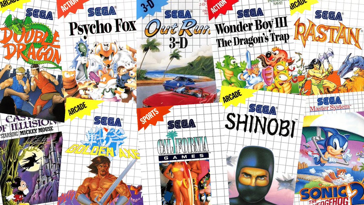 AGamerCalledDaz's tweet image. Sega Master System owners!

Which games do you play the most?

#Sega #MasterSystem #Ages