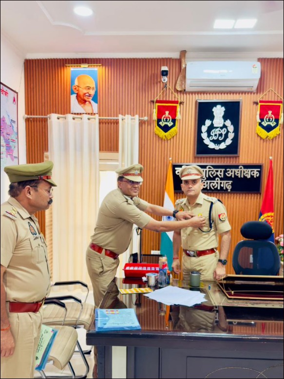 ALIGARH POLICE tweet media