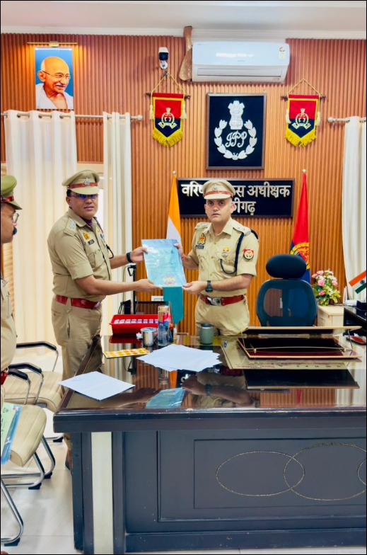 ALIGARH POLICE tweet media