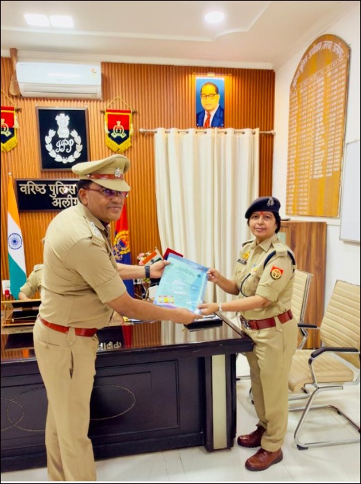 ALIGARH POLICE tweet media