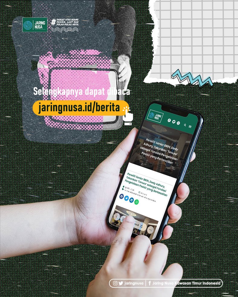 Jaring Nusa Kawasan Timur Indonesia tweet media
