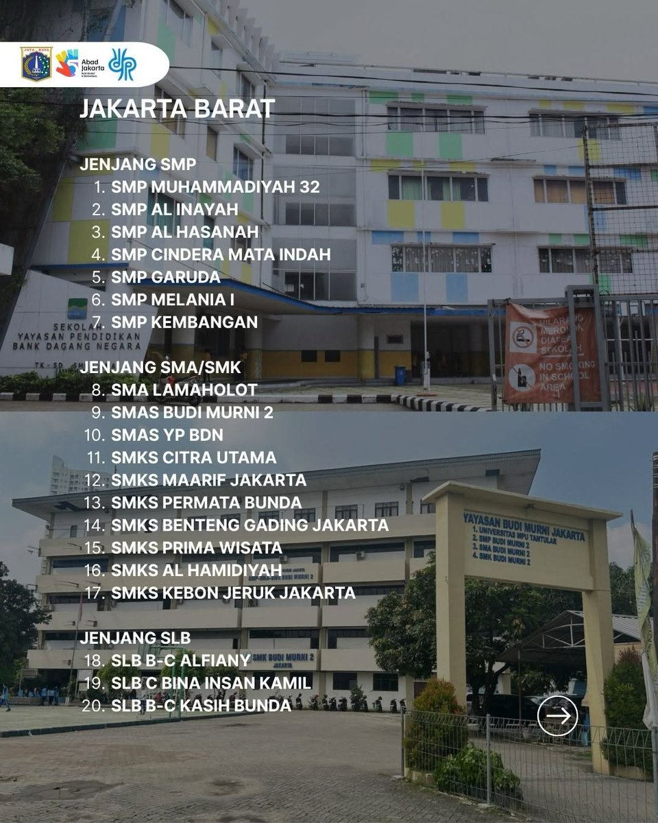 Dinas Pendidikan Provinsi DKI Jakarta tweet media
