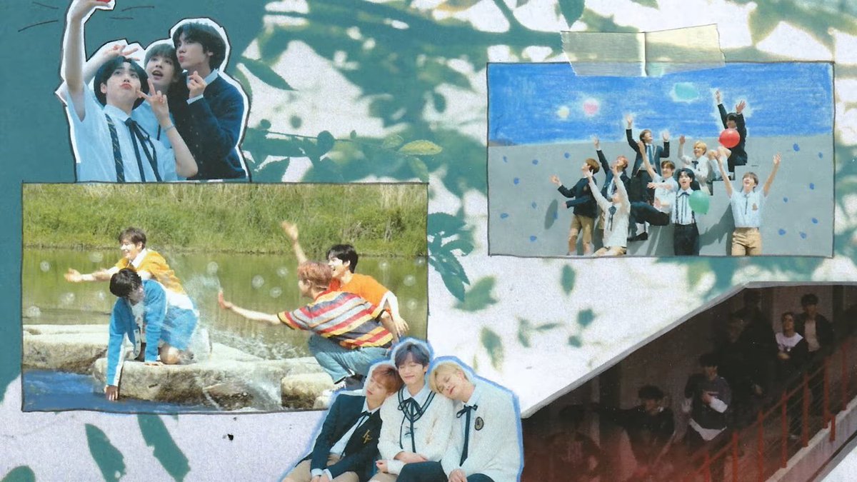 their rookie days 🥹🤍