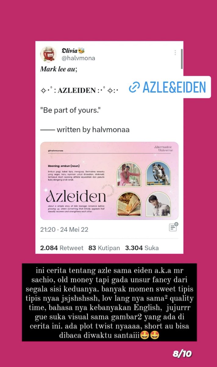 𝑨𝒊𝒍𝒆𝒏𝒏𝒂𝒚𝒂 ༄.° tweet media