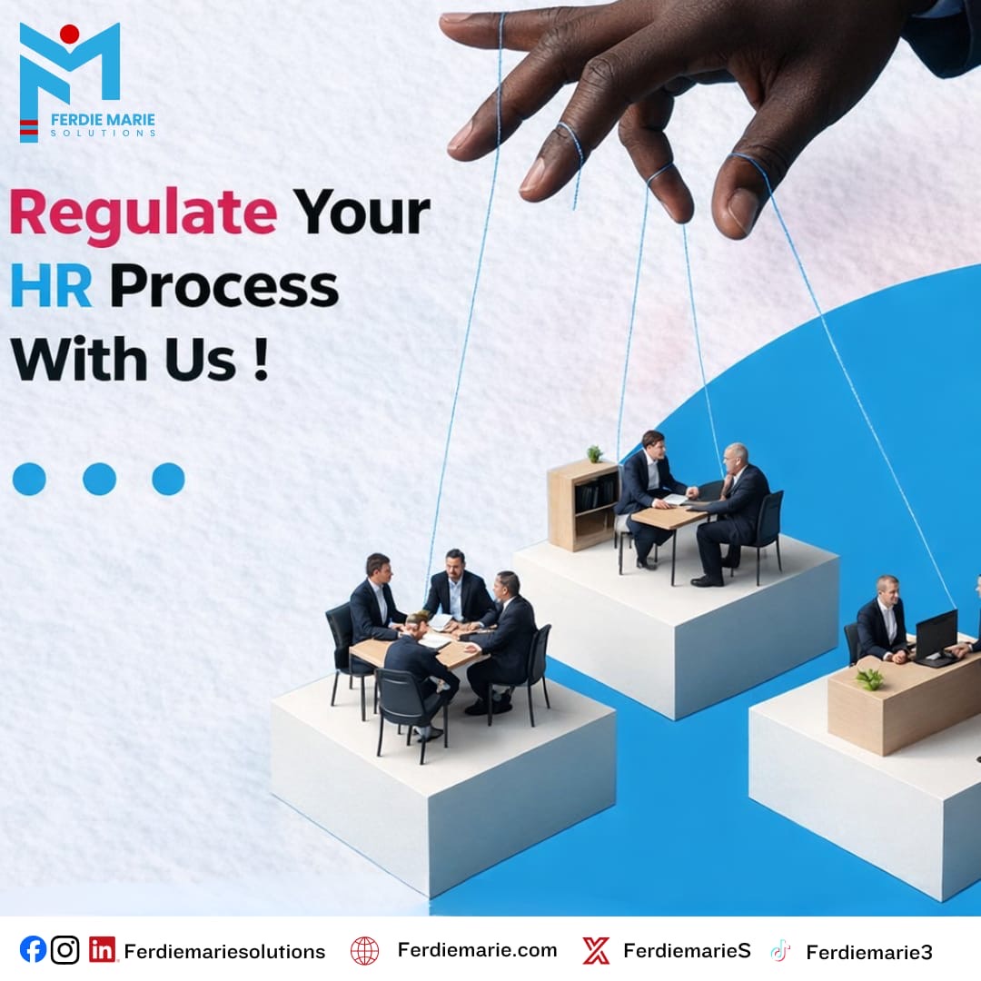 FerdieMarieS's tweet photo. Take control of your workforce with smarter, structured HR solutions.

 Let Ferdie Marie Solutions help you streamline, manage, and grow. 💼✨

#HRSolutions #BusinessGrowth #WorkforceManagement #NigeriaBusiness #HRConsulting https://t.co/J1cZpuoZy6