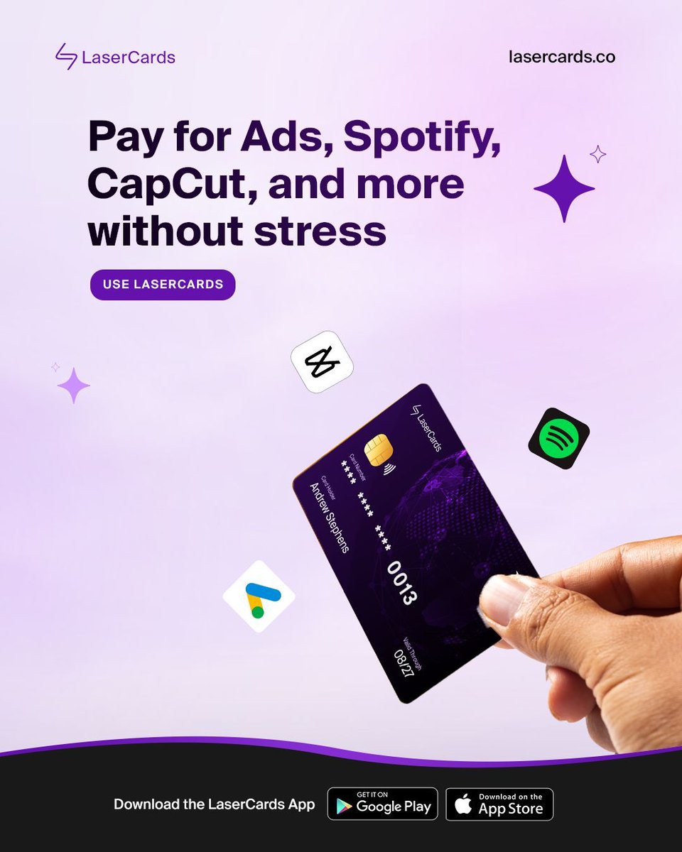 LaserCards tweet media